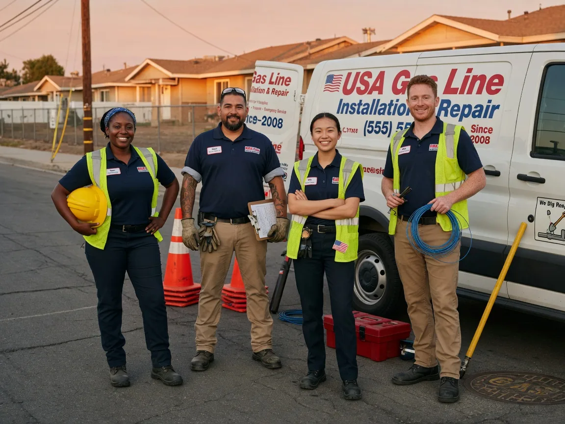 Gas Line Installation company in Cayuga, IN