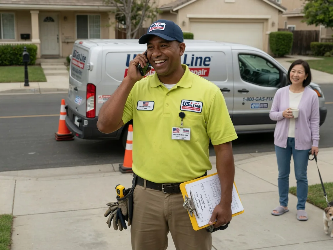 Gas Line Installation Cayuga, IN FAQs