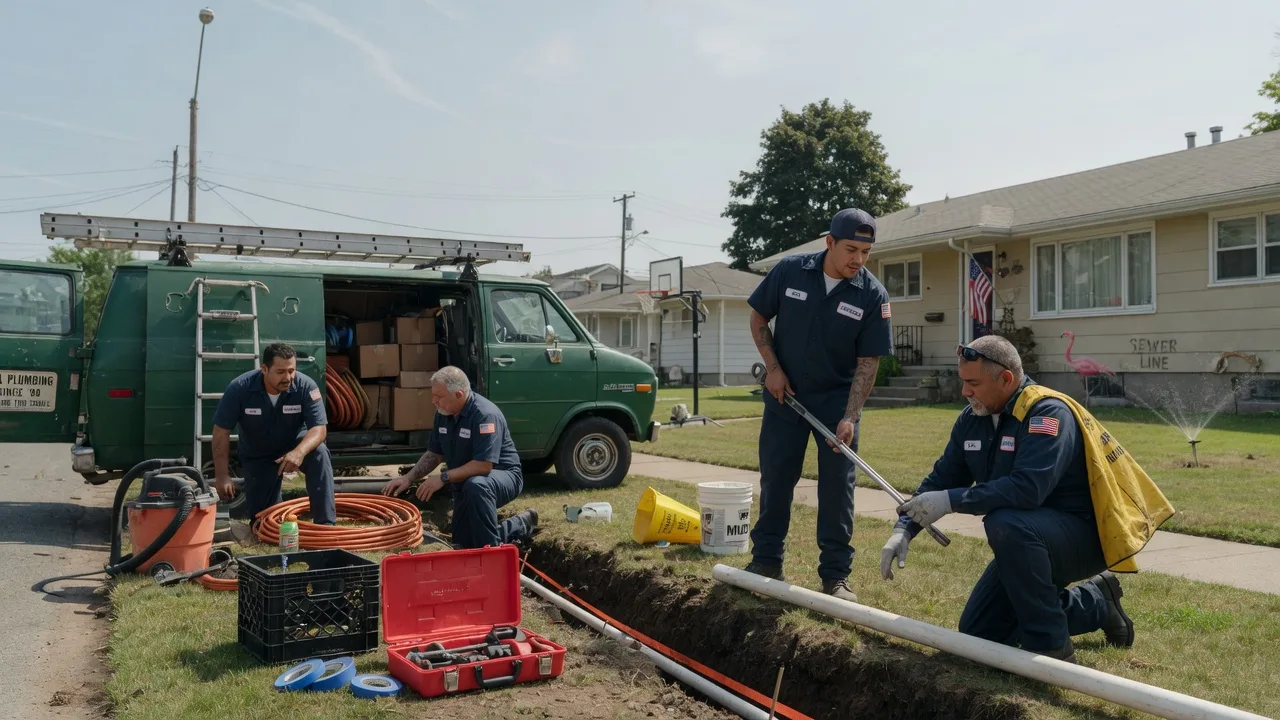 Gas Line Installation in Cayuga, IN near me